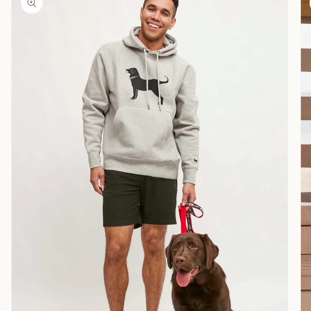Brand new The Black Dog Classic Heavyweight Sweatshirt